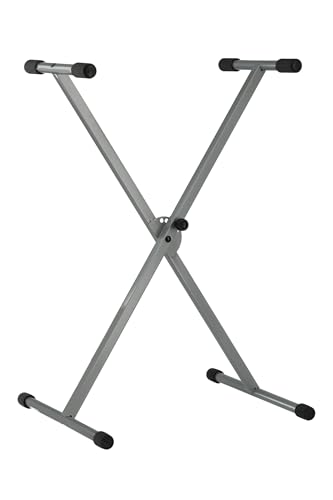 FX F900522 Stand per Tastiera Grigio Argento