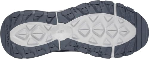 Skechers - Mens Dynamite at - Escapar Slip On Shoes, Color Navy/Orange, Size: 12.5 W US3