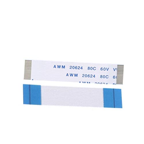 LeHang 2X Flex Ribbon Cable Replacement Compatible with Sony PlayStation 5 PS5 KES-497A KEM-497AAA Console (18pins Gamepad Touchpad)