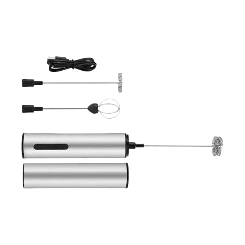 ポータブル充電式電気ミルク泡立ちフォームメーカーハンドヘルドフォーマー3スピードドリンクミキサーコーヒー泡立ち杖人工デザインハンドミキサー