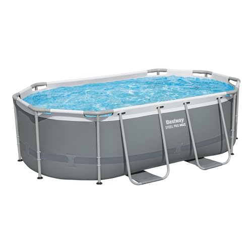 Steel Pro MAX 10 x 67 x 33/3.05m x 2.00m x 84cm Oval Pool Set