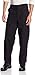 Tru-Spec Men's BDU Pants - Tactical Uniform Pants for Military and Law Enforcement, 100% Cotton Rip-Stop, Black - X-Large