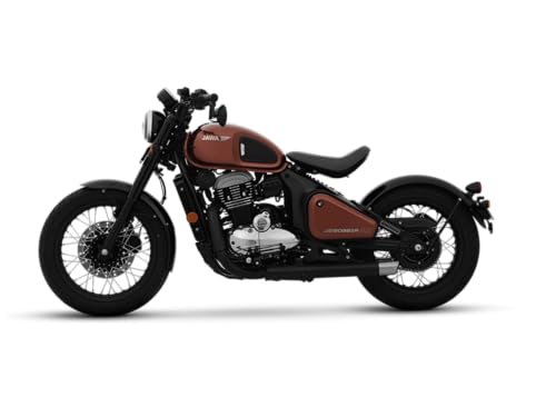 Image of JAWA 42 Bobber Disc Bike Alloy Wheel Dual Channel Mystic Copper Booking for Ex-Showroom Price