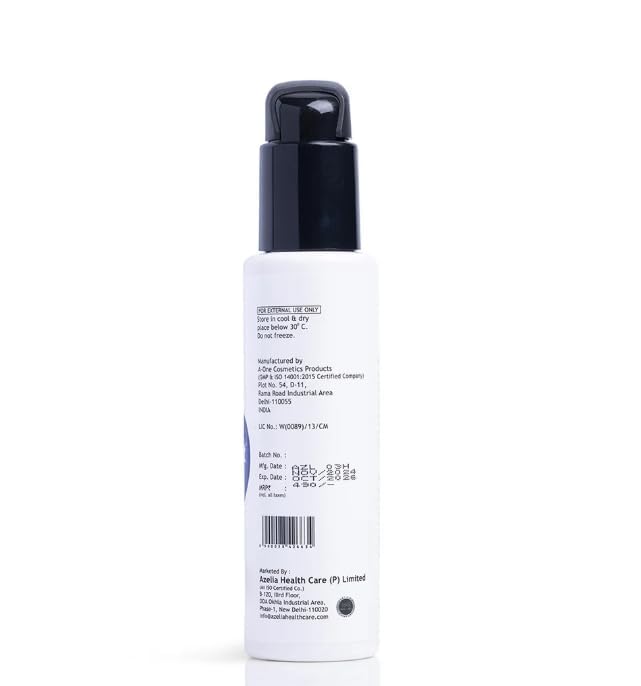 Image of Azilight lotion for tan removal