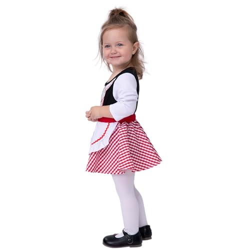 Disfraz para bebé Caperucita Roja para Halloween miniatura 4