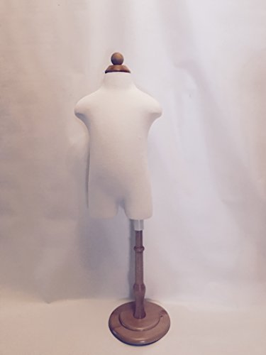 LaModelDisplay: Children Mannequin 6 Months Old Store Display Dress Form with Partial Legs