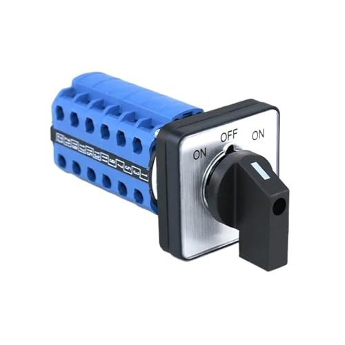 Interrupteur rotatif à came pour inverser un circuit 660V 20A de machine