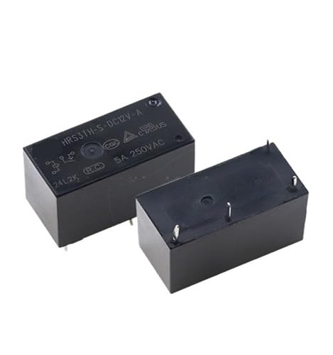Relais HF33F 12VDC normalement ouvert 4 pins HRS3TH-S-DC12V-A