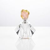 CNCRMEM Crystal Perfume Bottle Empty,14ml Refillable Perfume vintage Crystal Bottle Home Decor Lady Holiday Gift