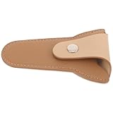 MOBUTOFU Nagelscheren etui aus Robustem Leder Kompakte mit Rutschfestem Griff Schützender Aufbewahrungsbeutel für Maniküre Nagelpflege und Nagelhaut scheren Ergonomisch und Langlebig