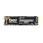 DATO 1TB M.2 SSD, M.2 2280 SSD, PCIe Gen4x4 Internal Solid State Drive for Gaming, Up to 7000/6500 MB/s, DP900 Series