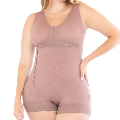 Fájate – Fajas Colombianas Nude Shapewear Bodysuit for Women – Seamless Full Body Waist Trainer
