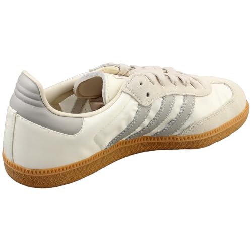 adidas Samba OG Cream Grey Aluminum White Men's Size 6.52