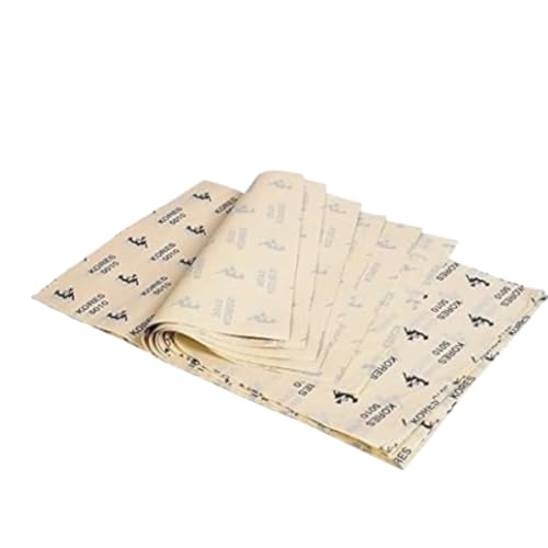 Transfer Tracing Carbon Copy Paper for Canvas, Paper, Wood, DIY Woodworking, Hand Painting Stencil Work&Fabric Craft Projects (210 mm x 330 mm) (White Pack of 35)