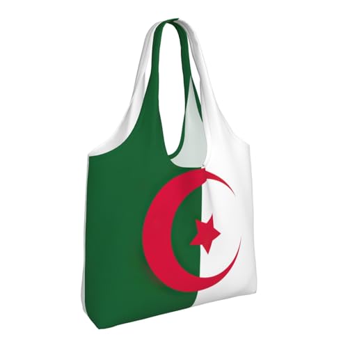 Sac Algérie en toile noire résistant pour transporter vos affaires - 2