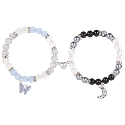 BOXOB-2pcs-Couple-Bracelets-Magnetic-Butterfly-And-Moon-Matching-Bracelets-Mutual-Attraction-Valentine-Relationship-Love-Heart-Bracelets-Friend-Jewelry-Gift-for-Women-Men