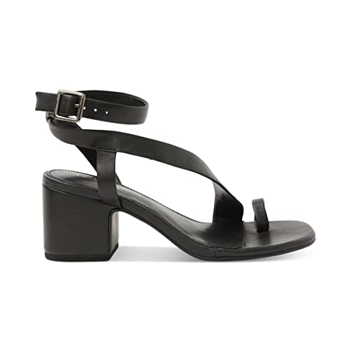 BCBGeneration Womens Spring 2020 Faux Leather Heels Black 7 Medium (B,M)2