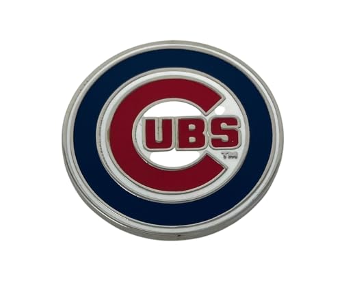 Pro Specialties Group MLB Unisex Chicago Cubs Logo Pin 1 Inch, Team Colors, One Size, Small