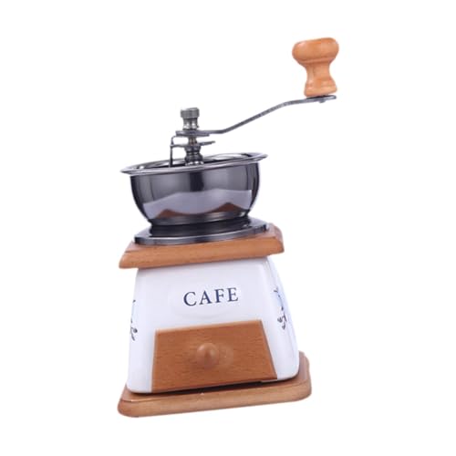 Bvdfgk Molinillo de Café Manual de Estilo Vintage para La Oficina, La Cocina Y El Hogar.