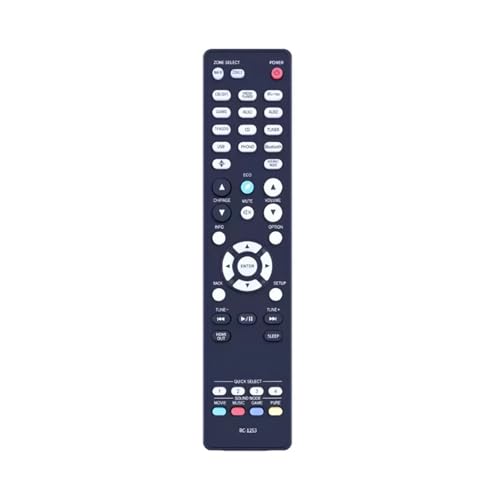 Télécommande RC-1253 contrôle précis récepteur AVR-S660H AVR-X2800H