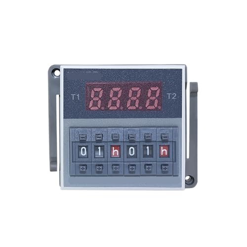 Relais de temps de cycle TGJS1-SR-2Z boîtier de commande numérique robuste 220V
