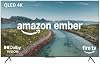 Amazon Ember 65" Serie QLED con Fire TV (modelo más reciente), Smart TV 4K Ultra HD, HDR10+, Dolby Vision, Dolby Audio, procesador de cuatro núcleos, encuentra programas más rápido con Alexa+ 4