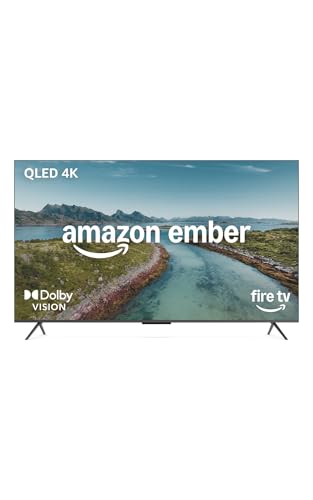 Amazon Fire TV 75 Omni QLED 4K Smart TV with Alexa
