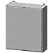 Saginaw Enclosures, SCE-42H3012LP, Wall Mount Enclosures, 42H x 30W x 12D, 1 Door, Nema 4,12,13, Metal