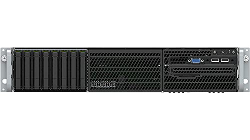 INTEL R2208WF0ZSR Server Board S2600WF0 No LOM Single 1300W PSU up to 8X 6.35 cm 2.5 Inch Drives
