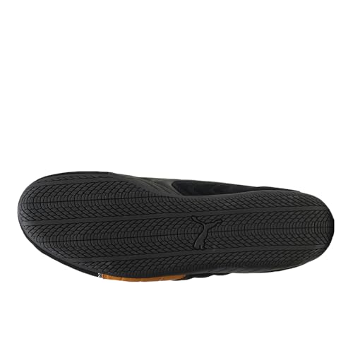 Image of PUMA Mens Mclaren Speedcat Lace Up Sneakers Shoes Casual - Black, Orange