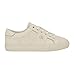 Calvin Klein Women's Charie Sneaker, Ivory Logo 150, 8