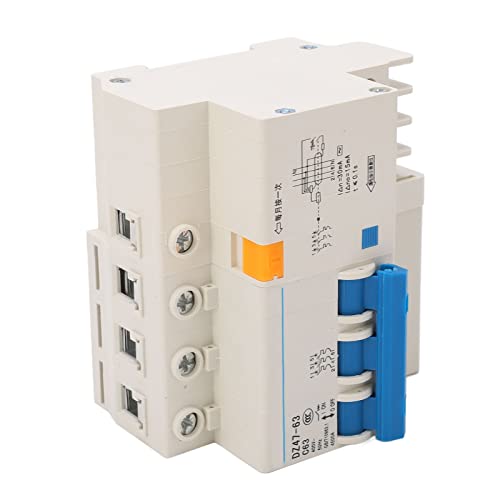 MCB disjoncteur modulaire 4500A pour la sécurisation des tableaux électriques de construction - 4