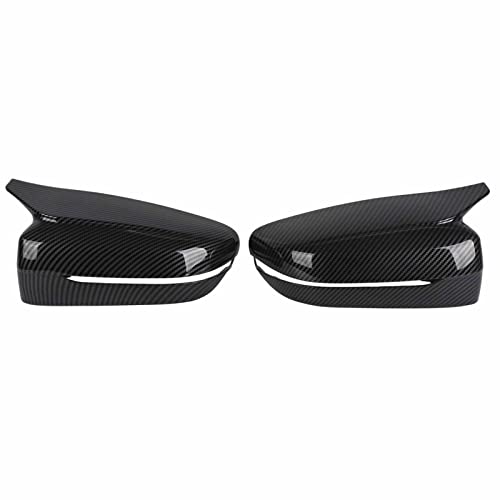 Couvercle rétroviseur en fibre de carbone style 51167422720, protection aérodynamique et légère