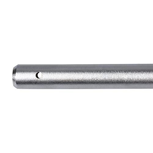 Image of Eastman Tommy Bars For Tubular Box Spanners Set Of 1Pcs, Chrome Plated, Rod Dia-12 Mm, Length- 250 Mm - E-2009