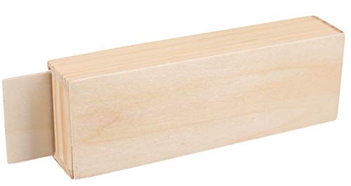 mumbi Juego de dominó en Caja de Madera