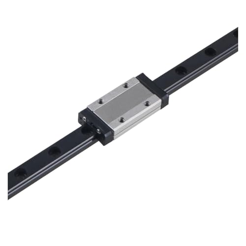 Guía lineal MGN9 de 100 a 1000 mm con carro MGN H de 150 mm para montajes precisos