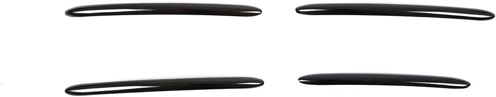 Sekhyna Exterior Door Handle Stripe Cover for BMW 5 Series F10/F07 (4-piece Glossy Black)