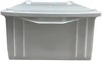 Caixa Plástica Frigorífica Multiuso 36L para Congelamento Câmara Fria Com Tampa