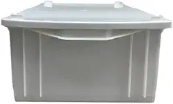 Caixa Plástica Frigorífica Multiuso 36L para Congelamento Câmara Fria Com Tampa