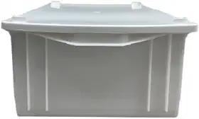 Caixa Plástica Frigorífica Multiuso 36L para Congelamento Câmara Fria Com Tampa