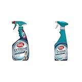 Simple Solution Extreme Pet Stain and Odour Remover, 945ml & Extreme Cat Stain and Odour Remover Enzymatic Cleaner, 500ml