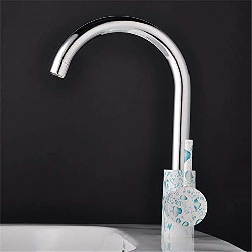 Robinet de cuisine en cuivre mitigeur ozone chrome - 5