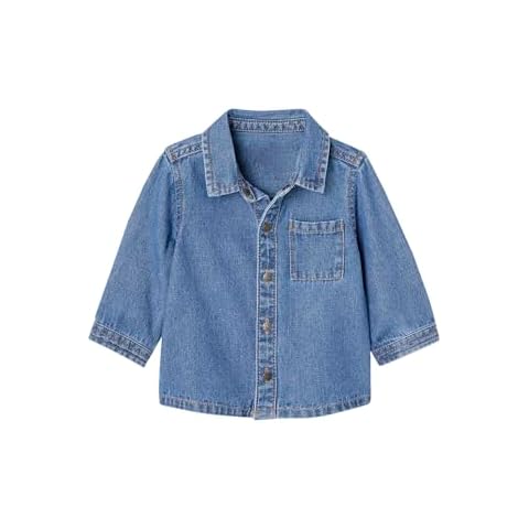 Chemise en Jean VERTBAUDET 6M Cover