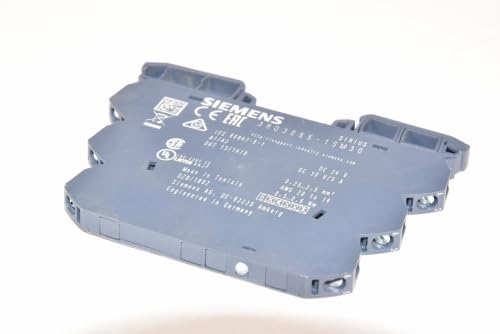 Siemens Sirius – elemento Accoppiatore uscita opto-isolatore 1NA 24 – 30 V 5 A VITE
