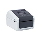 Brother Etikettendrucker TD-4550DNWB (Thermodirekt, LAN, BLE, WLAN, 300 DPI)