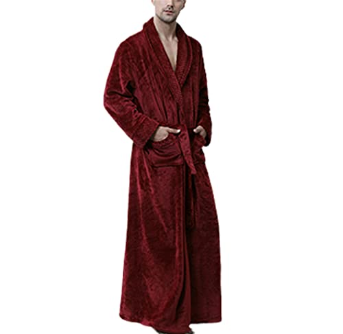 Peignoir de bain flanelle pour des matinées cocooning d'hiver à la maison