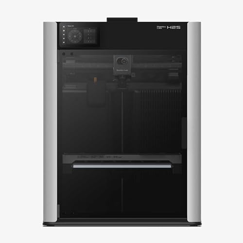 Image of Bambu Lab H2S 3D Printer by WOL3D - 340 x 320 x 340mm Build Volume, 1000mm /s High-Speed CoreXY Printers, 350C Hotend, 65C Heated Chamber, AI Monitoring, WiFi, Auto Calibration, FDM Printing Machine