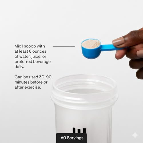 Image of THORNE Creatine - Micronized Creatine Monohydrate Powder - Support for Muscles & Cognitive Function* - for Women & Men - Pineapple Orange - NSF Certified for Sport - 5 g per Serving - 60 Servings