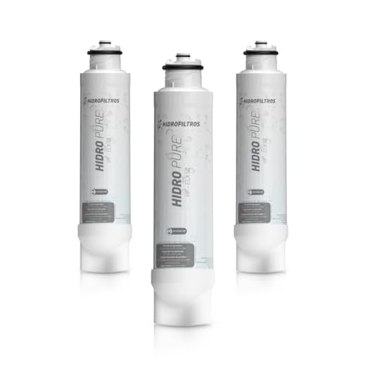 Kit 3 Filtro/refil Vela De Água Hidrofiltros Compátivel com Purificador Acqua Pure Electrolux Pappca50 PE12A, PE12B, PE12G, PE12V Premium