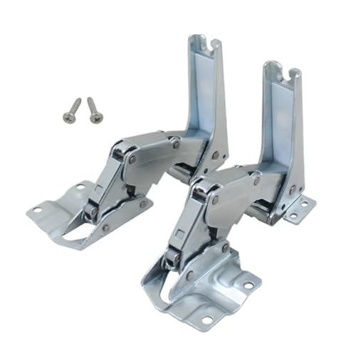 GHJ567RE 1 par de bisagras for Puerta de frigorífico y congelador for Siemens For Bosch Bisagras Planas for frigorífico Empotrado